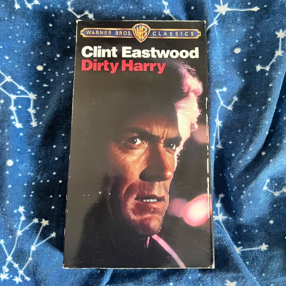 Clint Eastwood Dirty Harry VHS Tape - Picture 1 of 4